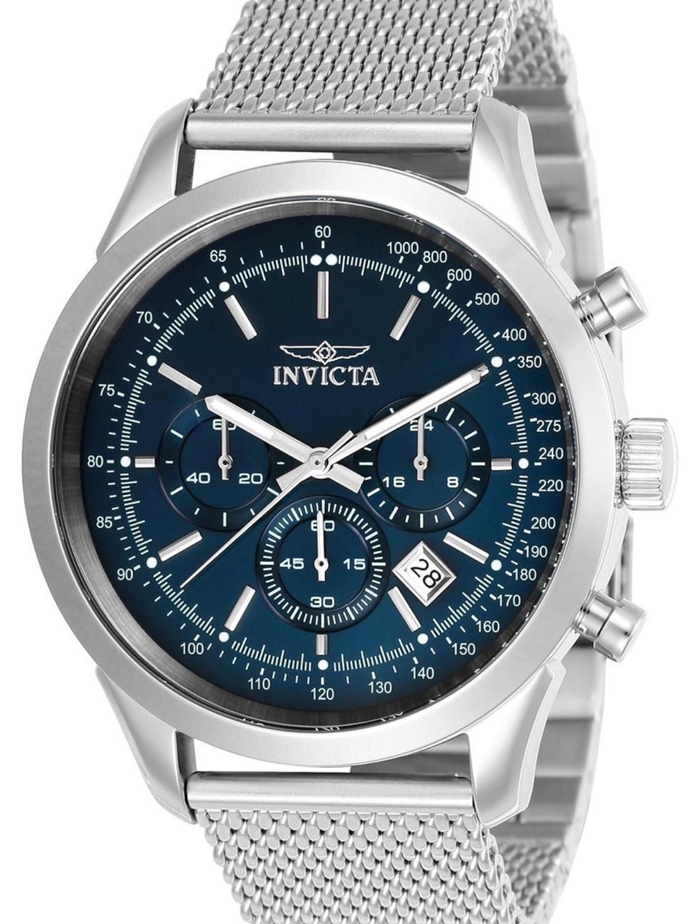 24209 - Invicta Speedway Men's Watch - 45mm, Steel nwt
